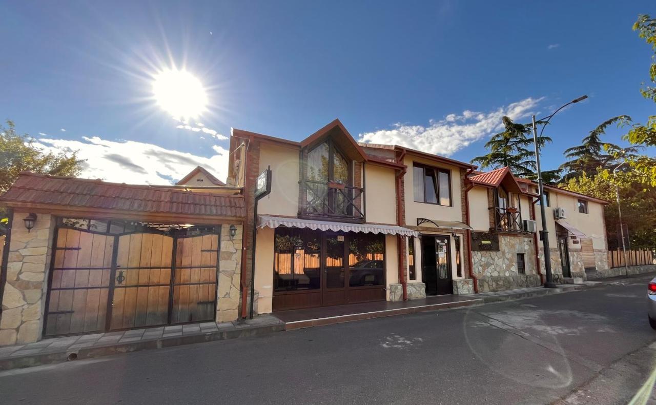 Hotel Bagineti Mtskheta Exterior photo