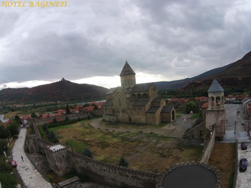 Hotel Bagineti Mtskheta Exterior photo