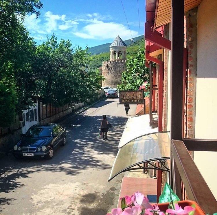 Hotel Bagineti Mtskheta Exterior photo